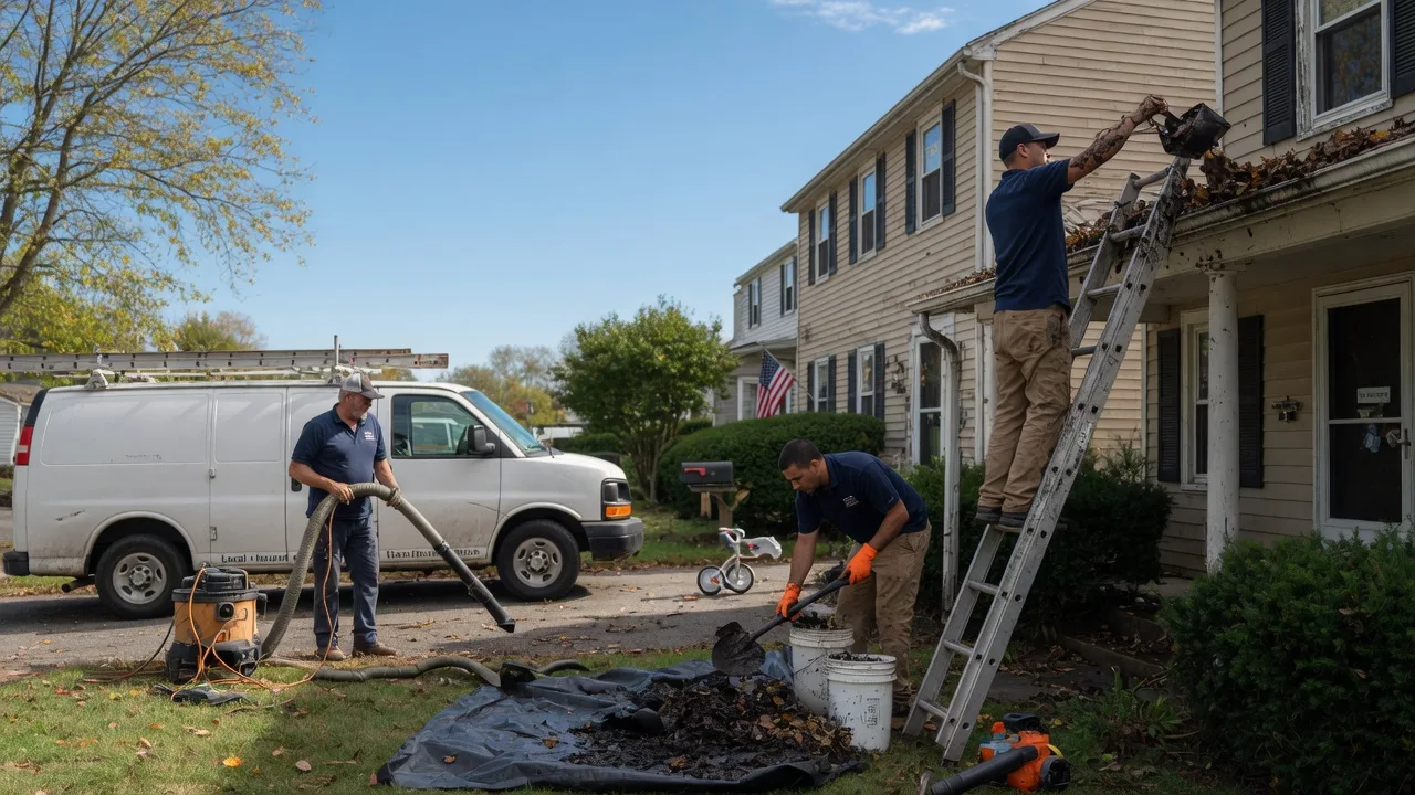 Gutter Installation in Lockport, IL near me